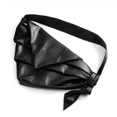 Kuroda Large Crossbody Bag Black