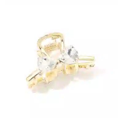 如花梦 气质金属蝴蝶结高级感 合金 发夹 女款