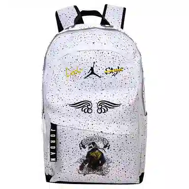 Jordan Backpack White