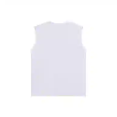 乱步 潮流简约运动无袖透气坎肩外穿夏季内搭上衣打底衫青少年学生背心 男女同款