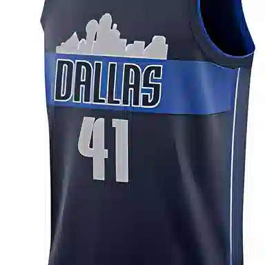Nike NBA Jersey Dirk Nowitzki 41