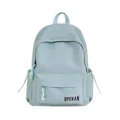 醇龙 轻便简约 尼龙 双肩包 常规 女款 粉色/蓝色/黑色/白色/红色