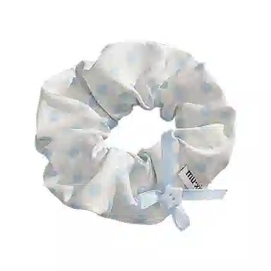 蒙妮 超仙森系波点 布艺 发圈 女款