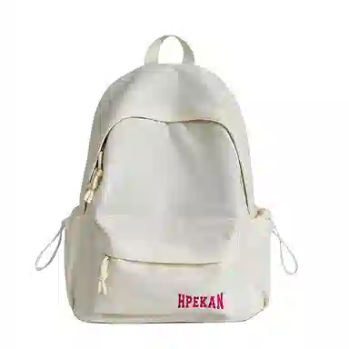 醇龙 轻便简约 尼龙 双肩包 常规 女款 粉色/蓝色/黑色/白色/红色