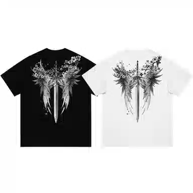 K411 Vintage Streetwear Logo Tee