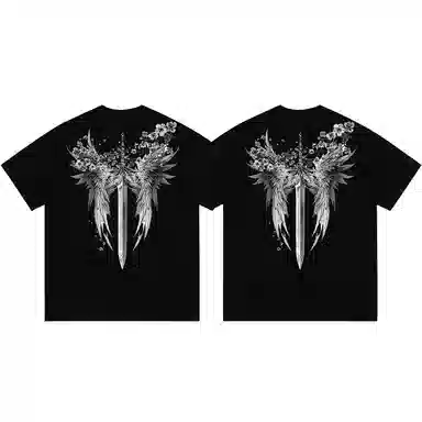 K411 Vintage Streetwear Logo Tee