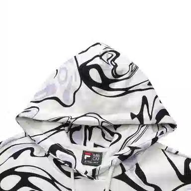 FILA FUSION x Marcelo Burlon Canyon Purple Hoodie