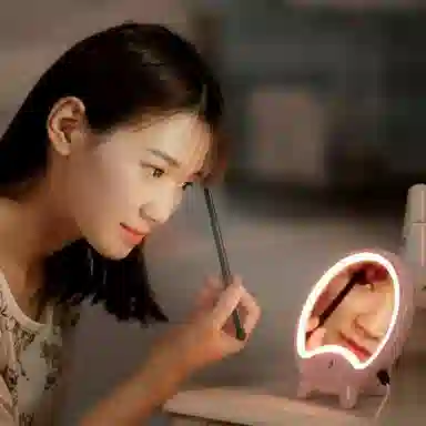 悦语 多功能梳妆补水仪加湿喷雾补光镜