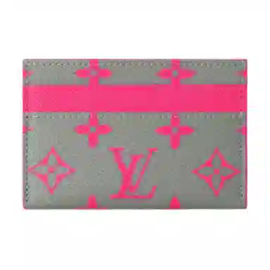 Louis Vuitton Monogram Glow Card Holder