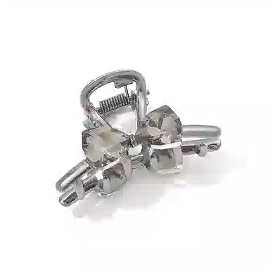 如花梦 气质金属蝴蝶结高级感 合金 发夹 女款