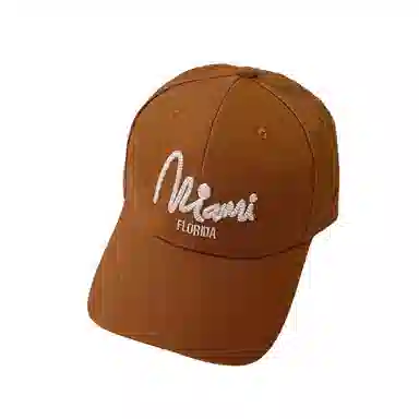 艾佳微 韩系设计感硬顶户外时尚百搭休闲遮阳防晒 棉 鸭舌帽 男女同款情侣款