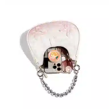 CAEISL New Moon Bag Gradient Pink