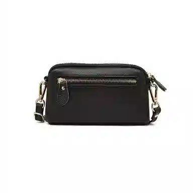 老人头 百搭优雅通勤轻便高级质感简约 头层牛皮 单肩包 女款 多色