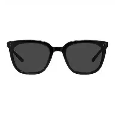 Gentle Monster Metal Square Sunglasses Black