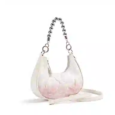 CAEISL New Moon Bag Gradient Pink