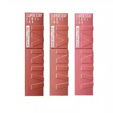 美宝莲 春夏气泡饮系列 锁吻棒莹润唇釉 镜面 易上色