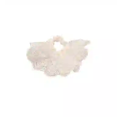 Pink Empress Lace Hair Tie