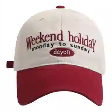 艾佳微 复古拼色韩版显脸小百搭软顶日系大头围宽帽檐 棉 鸭舌帽 男女同款情侣款