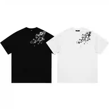 K411 Vintage Streetwear Logo Tee