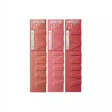 美宝莲 春夏气泡饮系列 锁吻棒莹润唇釉 镜面 易上色