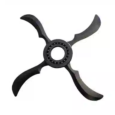 蒙小仔 佐助风魔夜光手里剑 玩具