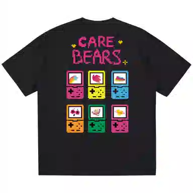 CAREBEARS LogoClear fitT