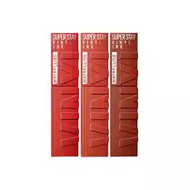 美宝莲 春夏气泡饮系列 锁吻棒莹润唇釉 镜面 易上色