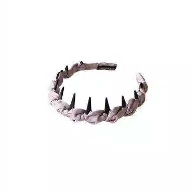 水中玉 高颅顶头箍日常外戴洗脸箍子专用高级感发卡发捆头饰 亚克力 发箍 女款