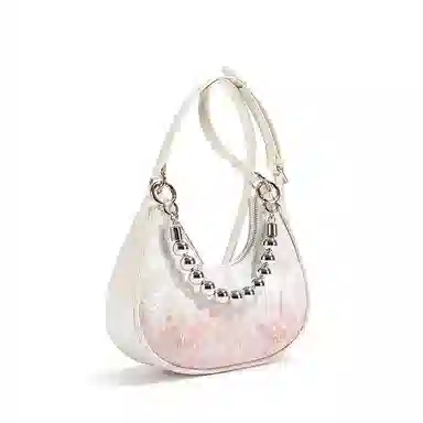 CAEISL New Moon Bag Gradient Pink