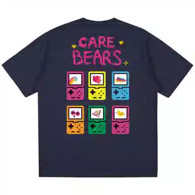 CAREBEARS LogoClear fitT