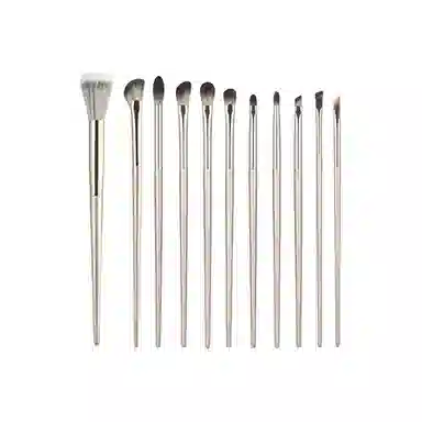 玛琪娜  鎏金眼部化妆刷套装 柔软亲肤 十件套/十三件套