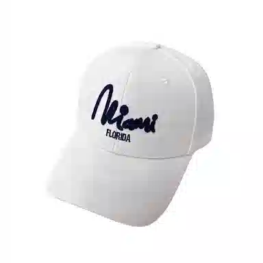 艾佳微 韩系设计感硬顶户外时尚百搭休闲遮阳防晒 棉 鸭舌帽 男女同款情侣款