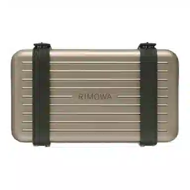 RIMOWA Personal Titanium Shoulder Bag