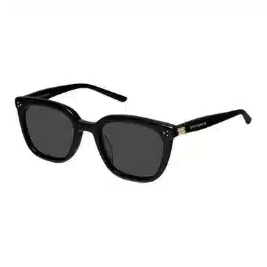 Gentle Monster Metal Square Sunglasses Black