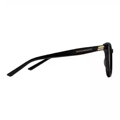 Gentle Monster Metal Square Sunglasses Black