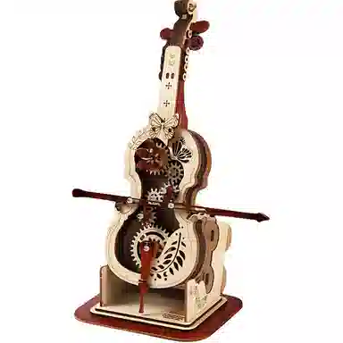 半粒 手工高难度积木 拼装模型