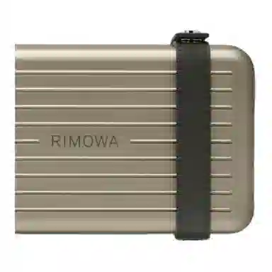 RIMOWA Personal Titanium Shoulder Bag
