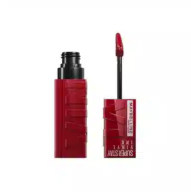 美宝莲 纽约锁吻棒唇釉 镜面 持久素颜显白