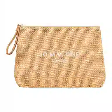 祖玛珑 编织化妆收纳包 便携