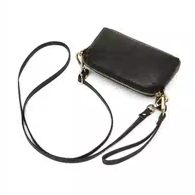 老人头 百搭优雅通勤轻便高级质感简约 头层牛皮 单肩包 女款 多色