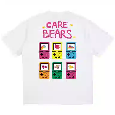 CAREBEARS LogoClear fitT