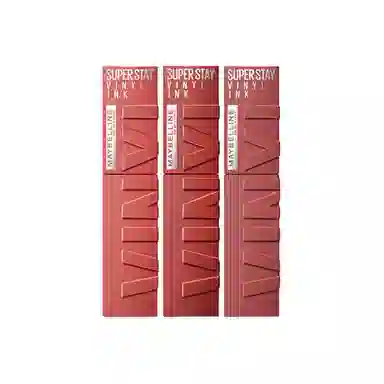 美宝莲 春夏气泡饮系列 锁吻棒莹润唇釉 镜面 易上色