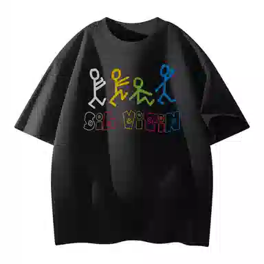 SIL VITIN LOGOcleanfitT