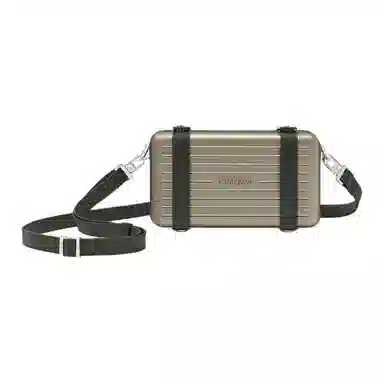 RIMOWA Personal Titanium Shoulder Bag