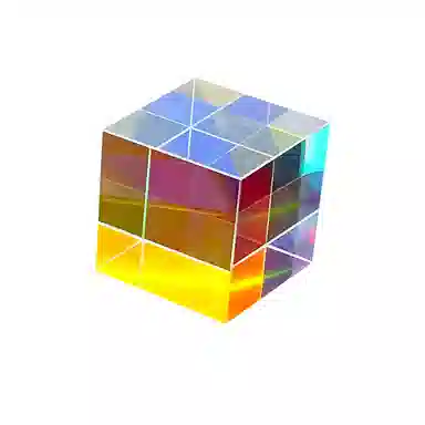 西瓜藤 光之立方合色棱镜 成品模型