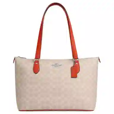 COACH Gallery 36 Logo Tote