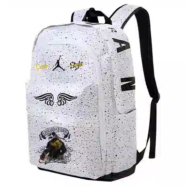 Jordan Backpack White
