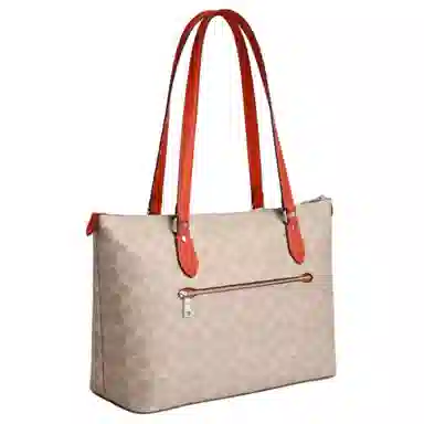 COACH Gallery 36 Logo Tote