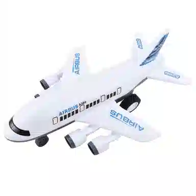 咕轹 超大惯性飞机 玩具