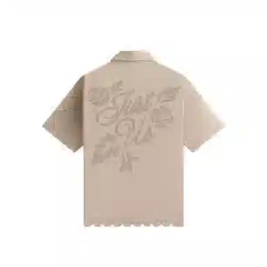 KITH Isaac Microsuede Buttondown